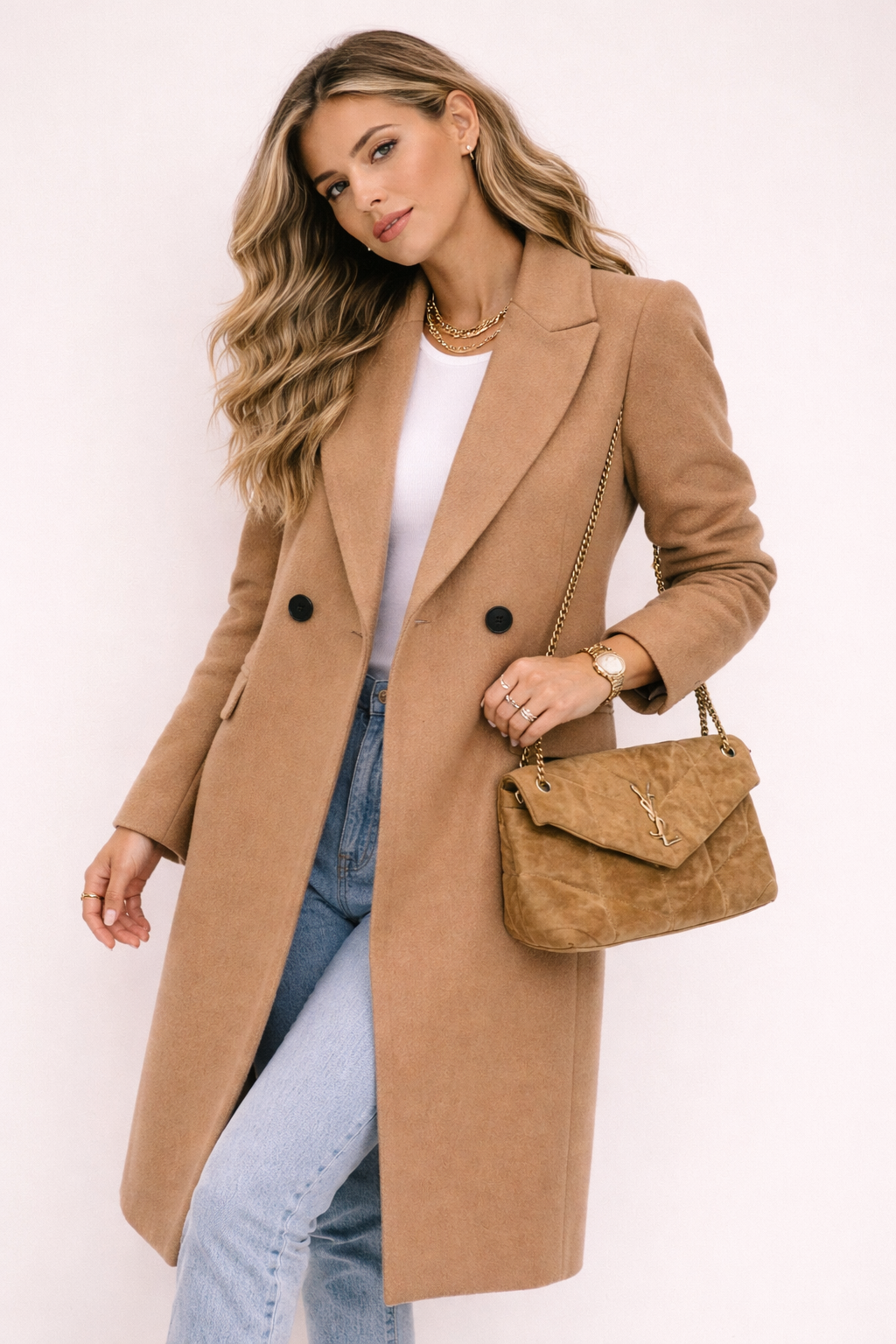 Cappotto Lungo taglio Sartoriale