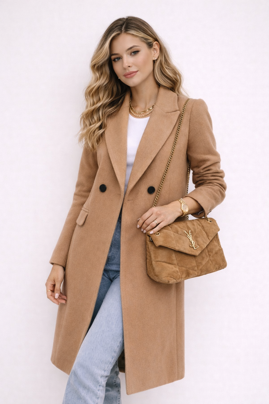 Cappotto Lungo taglio Sartoriale